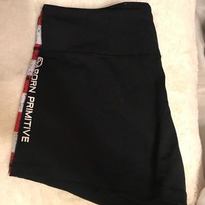 Born Primitive American Flag shorts